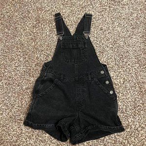 Topshop Short Overalls